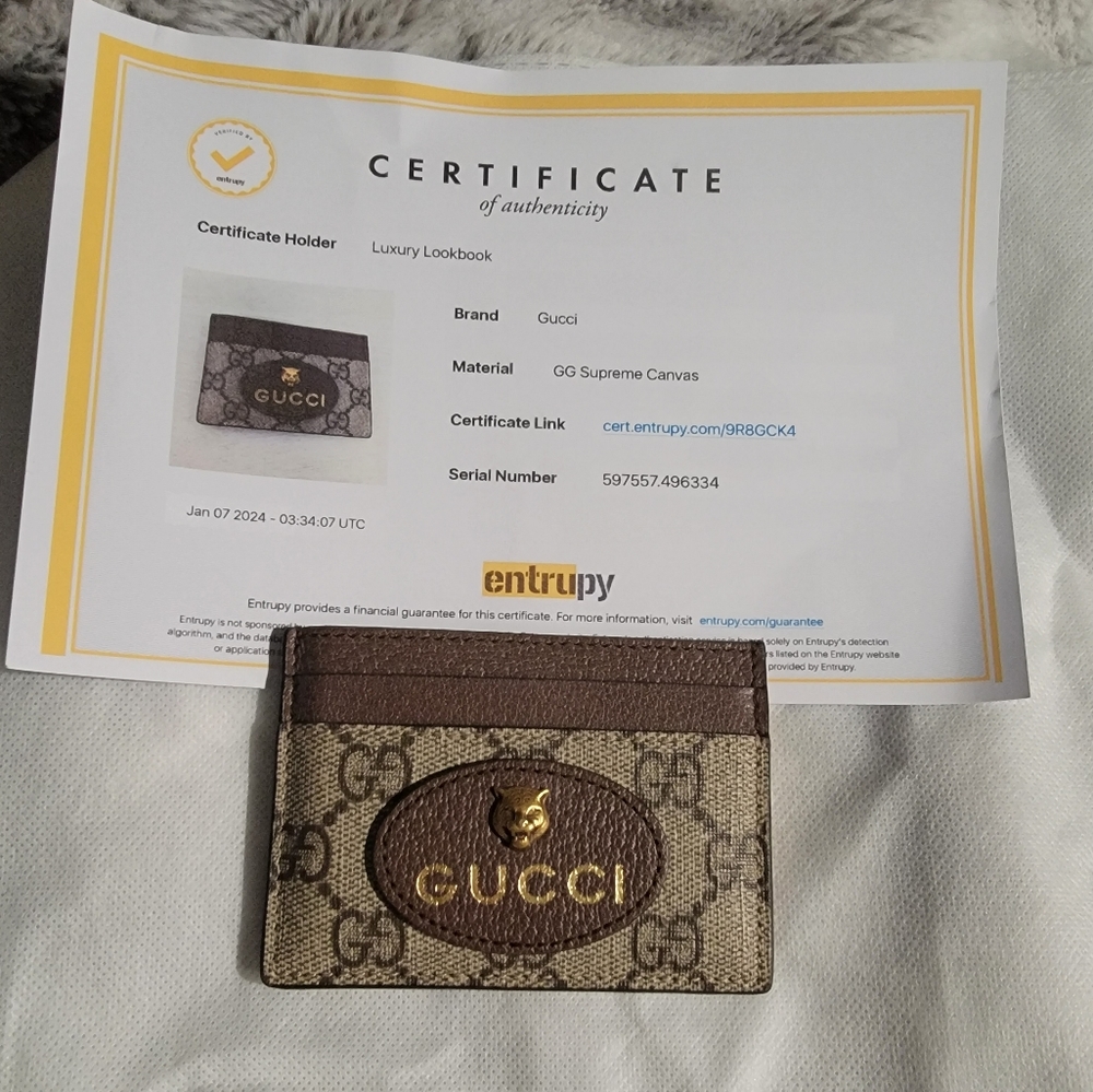 Gucci Card holder